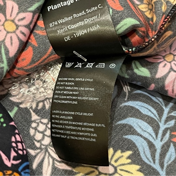 Farm Rio Tropical Garden Lenzing Ecovero Viscose Midi Dress Small like new - Picture 10 of 12